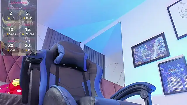 EviieGothell - Blowjob close up