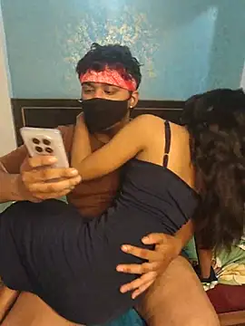 Indian_couple6 - Boobs oil massage 💋