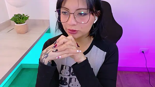 Hannya_moon - Hard deppthroat+saliva+fake cum on face