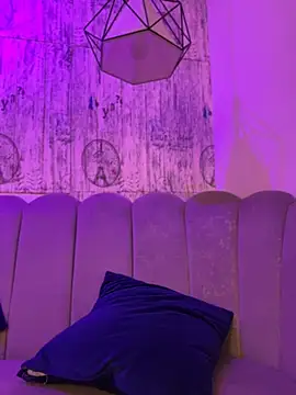 AbyThompson - Licking a dildo with milk on it