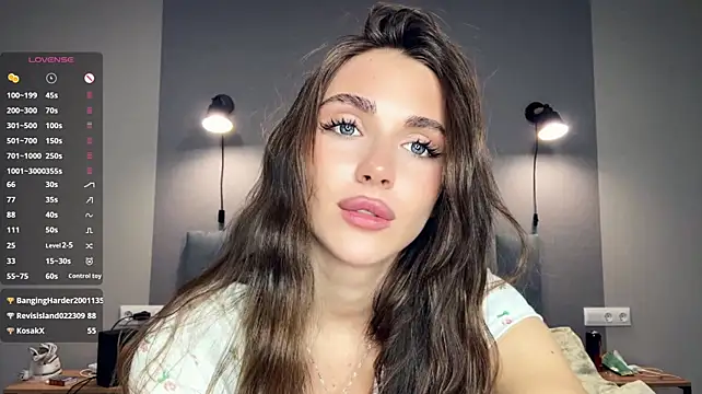 Veluxe - Pinch my nipples uder my top