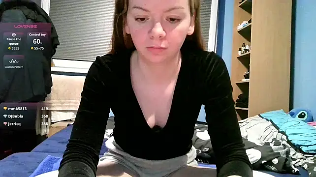 Myaspotlight - Doggy pose in underwear