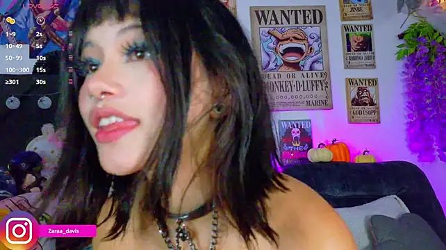 Zaradavis - Play my boobs with big squirt