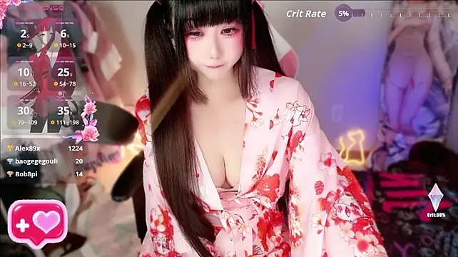 Nanao-velvet - 💗上空揉胸 topless