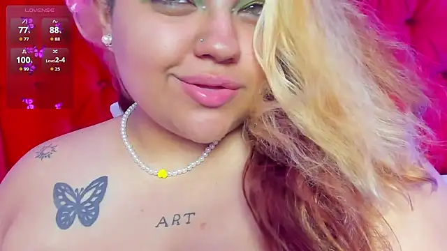 SunnyHoney_ - Oil my tits