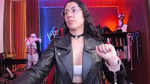 XiaQueen - Show Put Gloves Leather 100%
