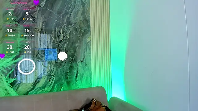 BelleAnderson - Bounce and touch big boobs