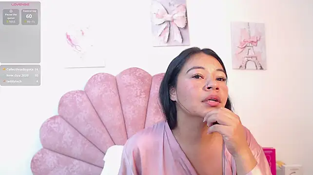 MilaaAdams - ebony play with ice in your niples