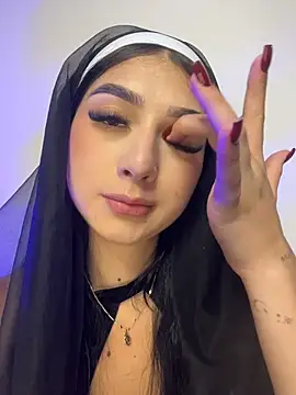BadLilAngelXXX - FINGER YOUR PUSSY SINFUL NUN 😈🔥