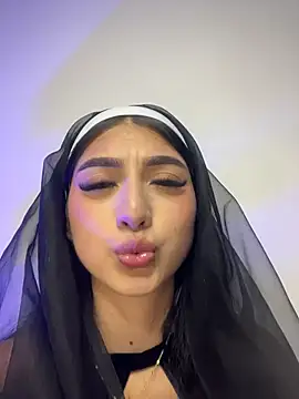 BadLilAngelXXX - FINGER YOUR PUSSY SINFUL NUN 😈🔥