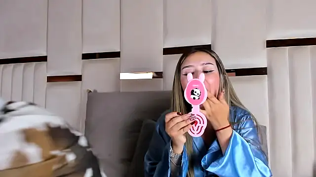 ANLLELOAndANGELA - ✨CREAMPIE IN TICKET SHOW✨