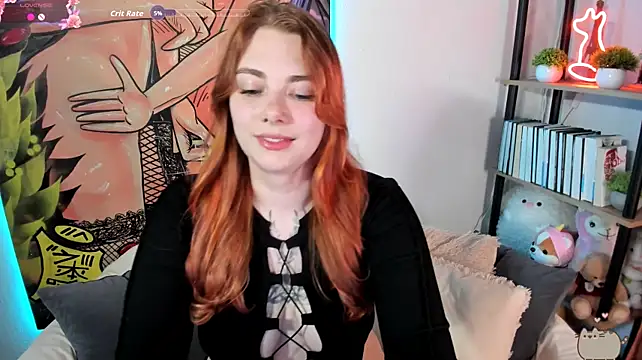 Kati_FoX - spread legs/tease clit