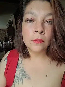 CurvyMilen - Penetration dildo
