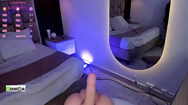 Abby_palmer1 - Russian Handjob, your cock on my tits.