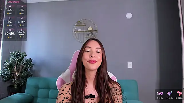 AnaisNin - Full naked + Fingering pussy
