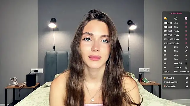 Veluxe - Pinch my nipples uder my top