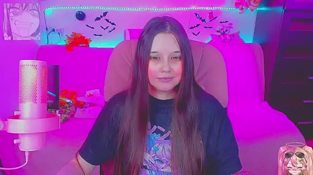 Lolisuccub - 🍒 Show cute boobs + cover with cream 🍒