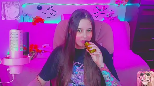 Lolisuccub - 🍒 Show cute boobs + cover with cream 🍒