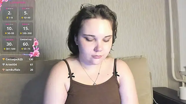 AriaMonroX - Flash pussy