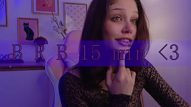 Ari_rari - lick fingets and eye contact