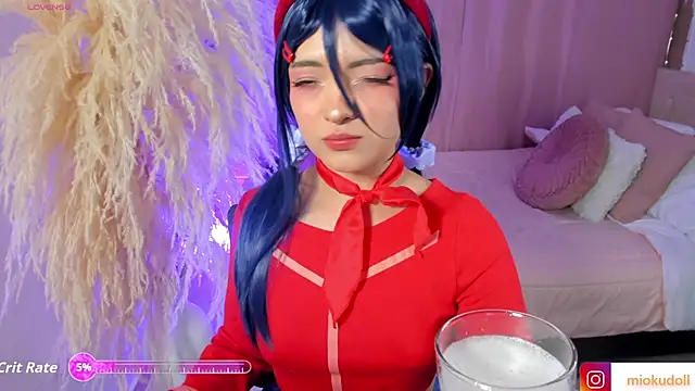 Mia_angel_1 - ahegao with spit on tits