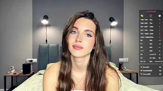 Veluxe - Pinch my nipples uder my top