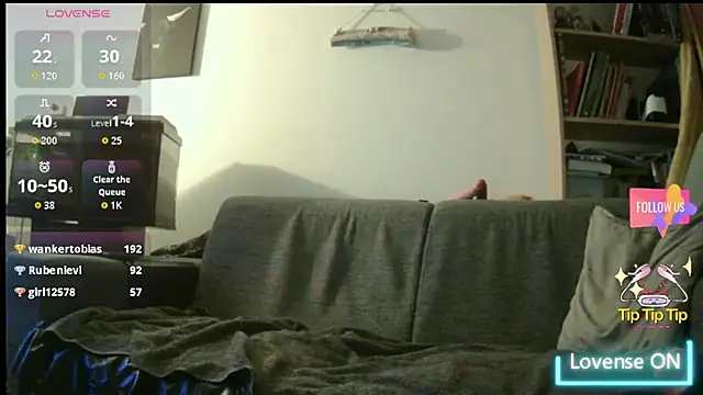 Sexxxx_Paradise - 5 min toy control for last tipper