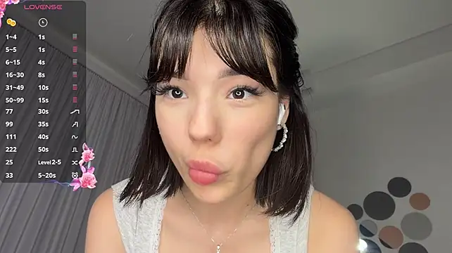 Barbie_Aria - Suck and lick my nipples