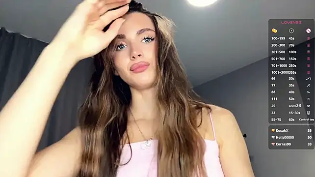 Veluxe - Pinch my nipples uder my top