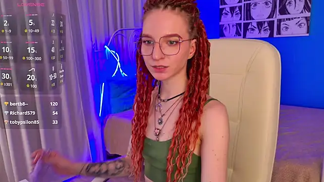 VioletShine - reverse cowgirl + twerk