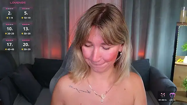 MilaBott - get naked and oil on my tits