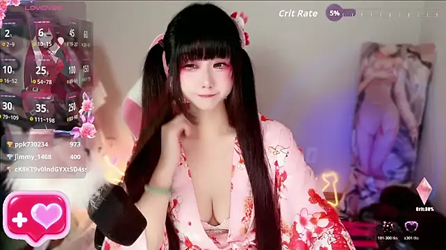 Nanao-velvet - 💗上空揉胸 topless
