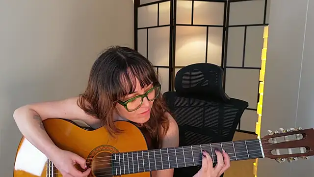 Molly_marmalade_ - Bralette Strap Touch & Warm-Up Wink ☕