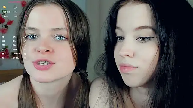 CleotildePiel - lick each other face^^