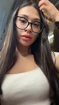 Aria51 - lift up skirt & show cute panties at WC