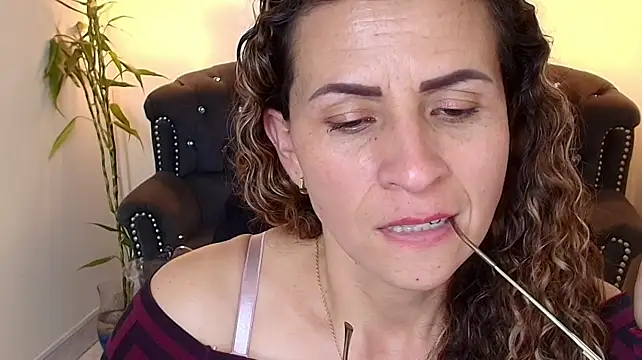Angelbluemilf - take off your blouse