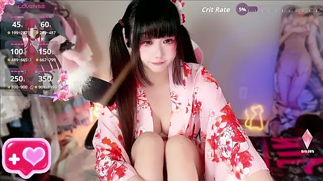 Nanao-velvet - 💗上空揉胸 topless