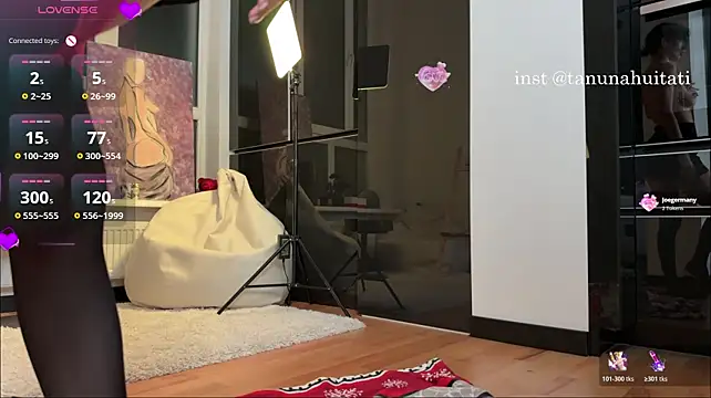 YummyTati - naked dance