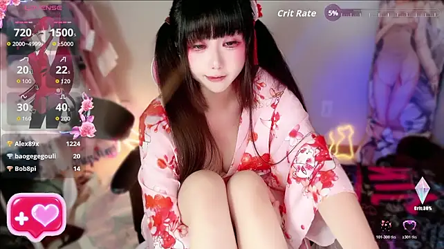 Nanao-velvet - 💗上空揉胸 topless