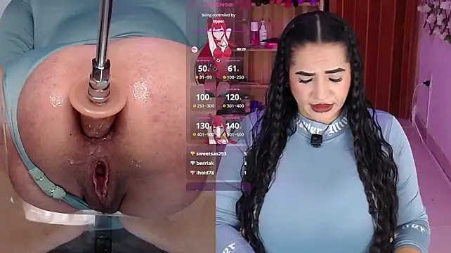 Roxylicious__ - FUCKMACHINE SO HARD🥵CTRLx 2MIN