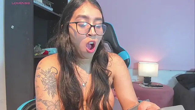 _maria_foxx_ - oil show on tits