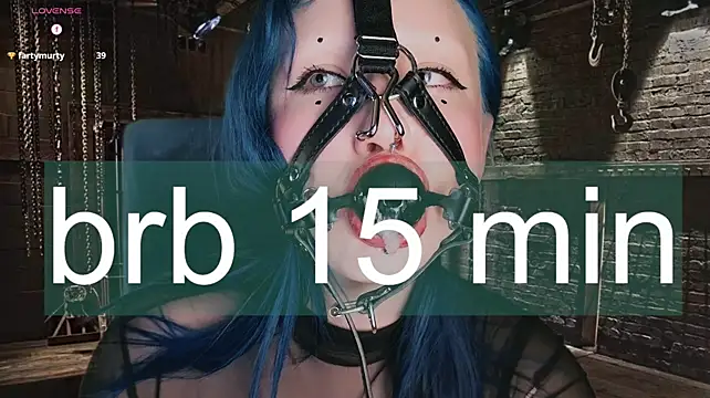 Bibi_Iva - Suck a cock while wearing a bimbo gag