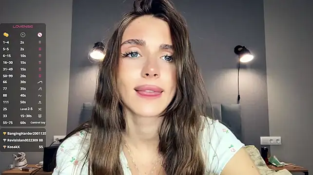 Veluxe - Take off panties under my cute skirt