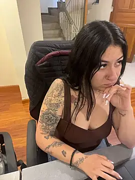 MeganCollins - Showing my breasts behind my boss's back