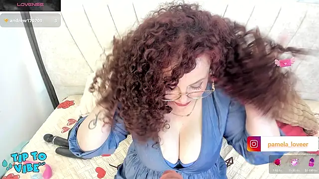 Pam_hills - messy, sensual blowjob