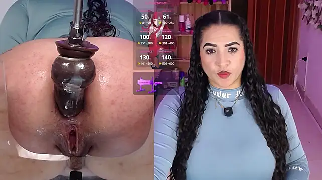 Roxylicious__ - FUCKMACHINE SO HARD🥵CTRLx 2MIN