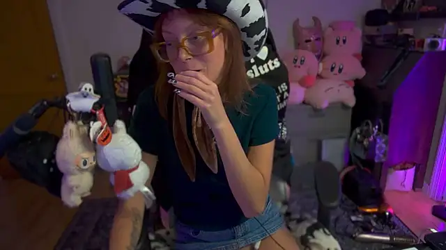 SpaceCowWhore - Get ready for the day with me and CUMMMM