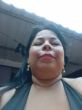 Mother-Big-tits - all naked + dildo in my pussy