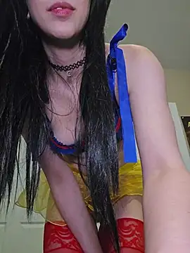 AmethystFoxx - Stretch ass w/ thickest realistic dildo