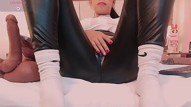 Anni_12 - MASTURBATE ME WITH YOUR FEET